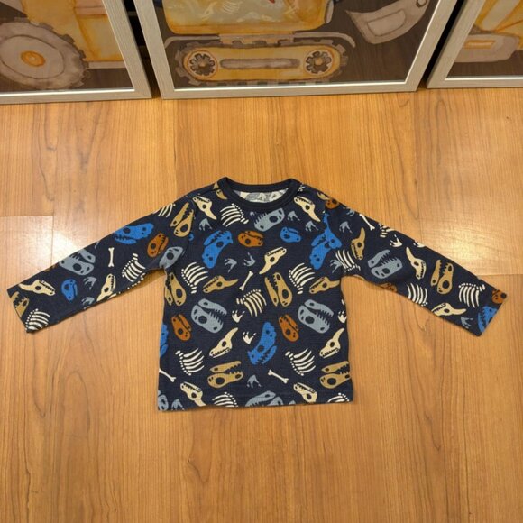 NEW Boys 2T The Children's Place Thermal Waffle Layering Long Sleeved Top Tee - Picture 1 of 4